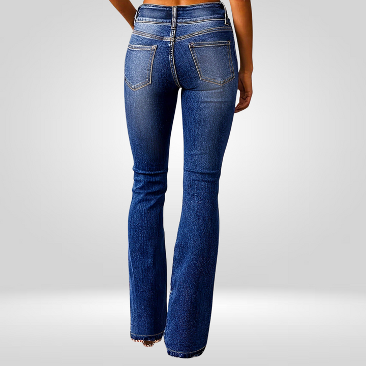Monica Secrets | High-Flared Jeans