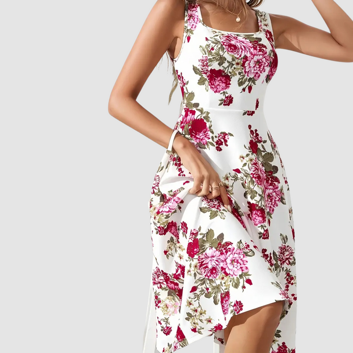 Sienna | Floral A-Line Dress