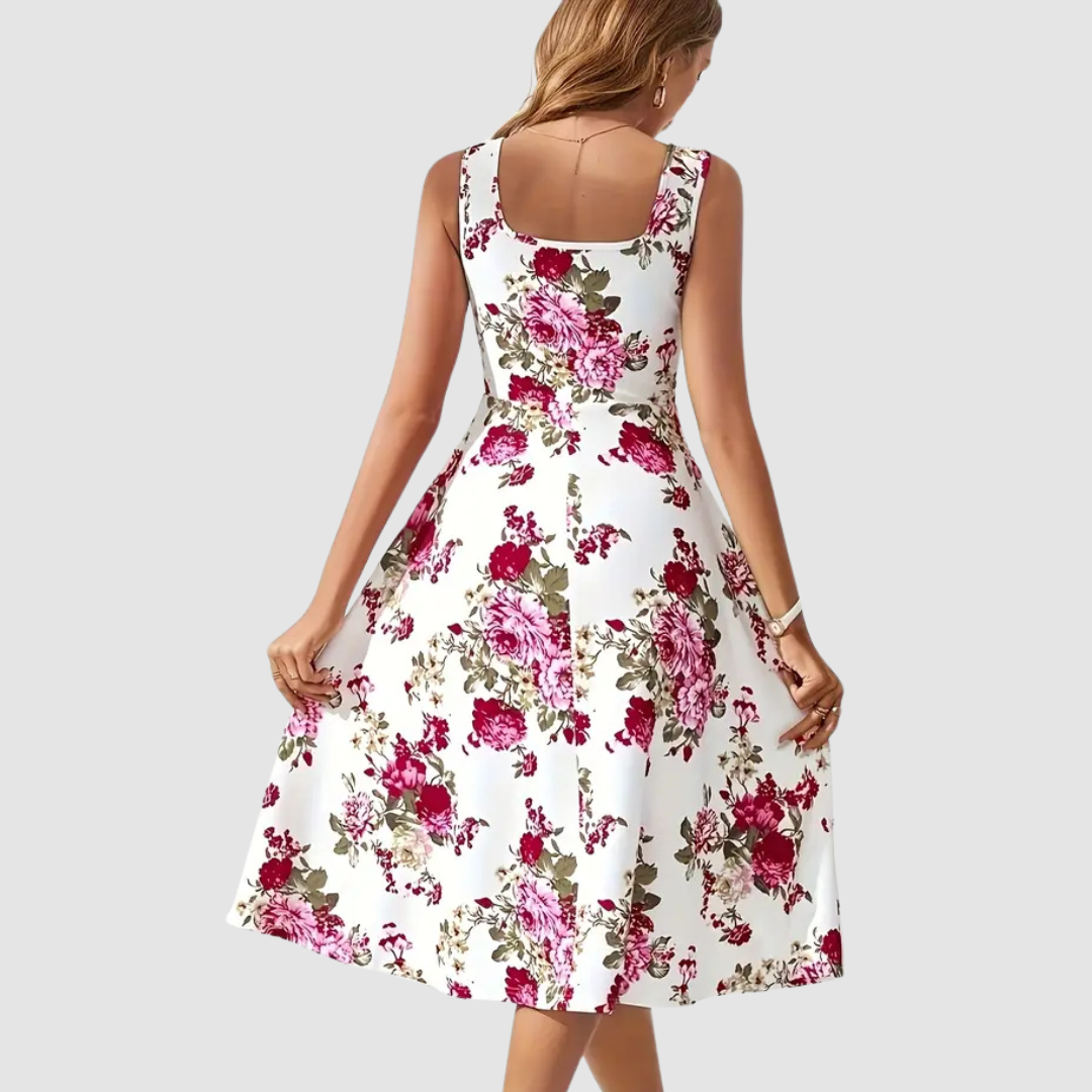 Sienna | Floral A-Line Dress