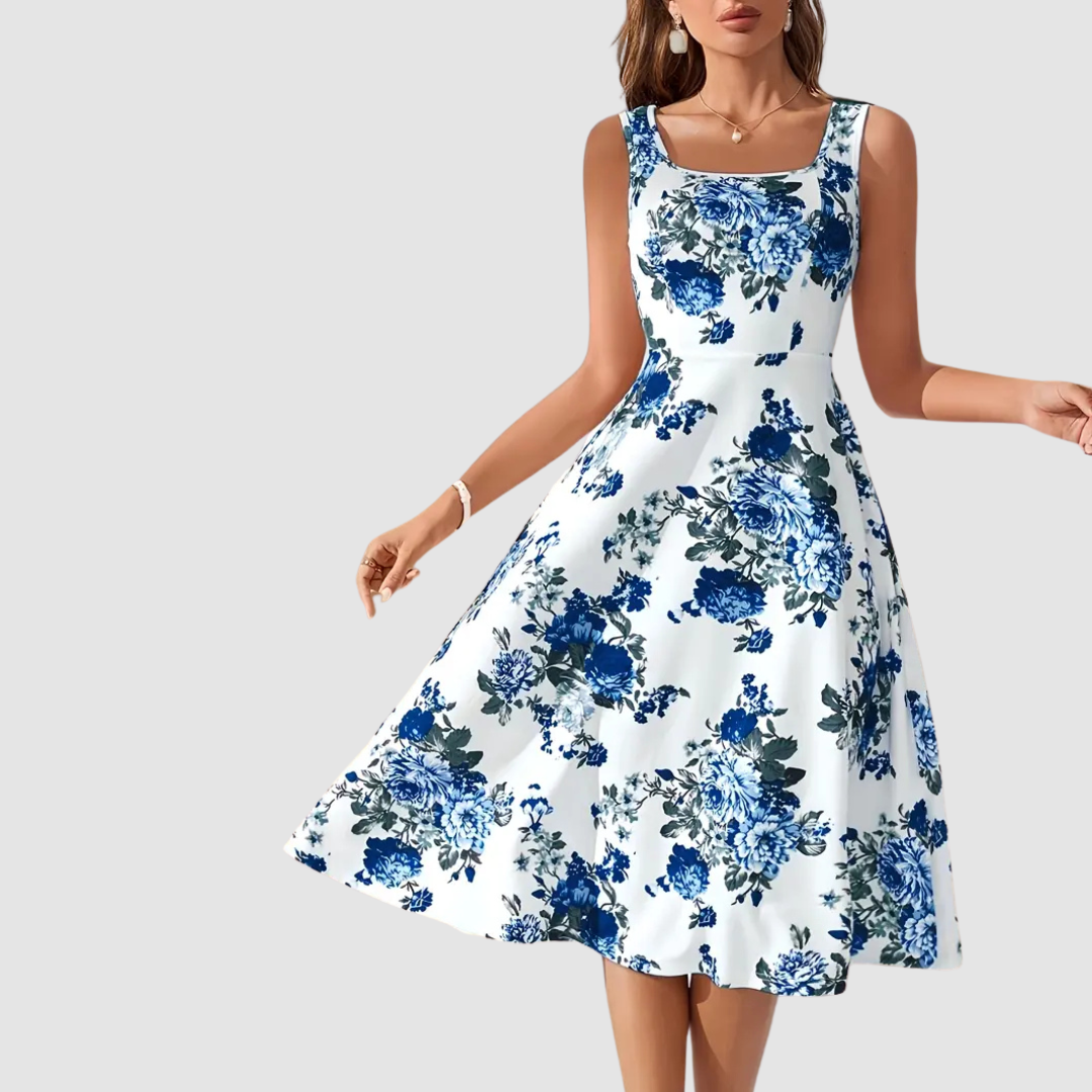 Sienna | Floral A-Line Dress
