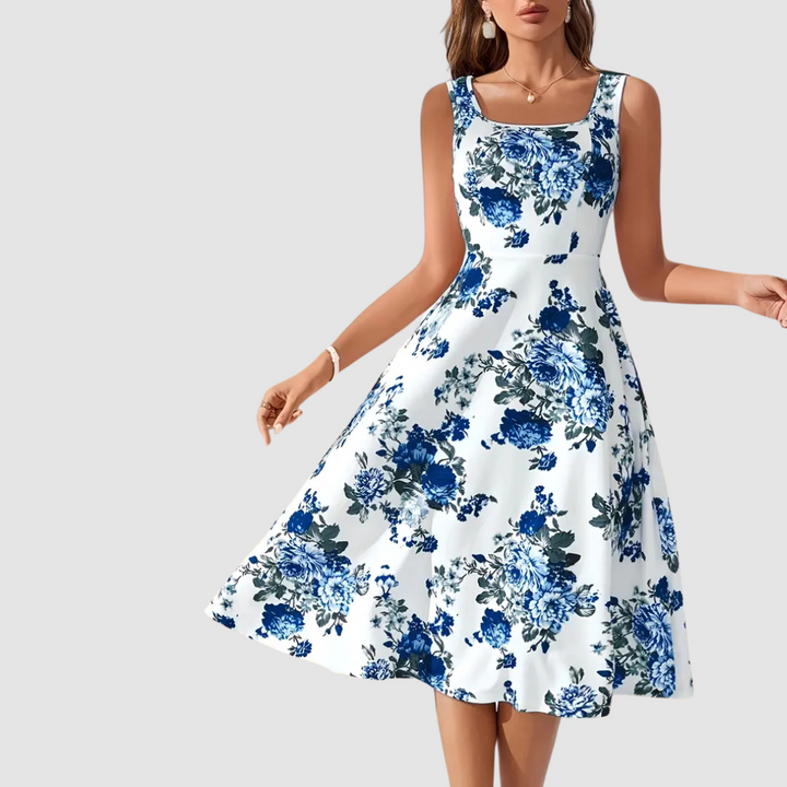 Sienna | Floral A-Line Dress