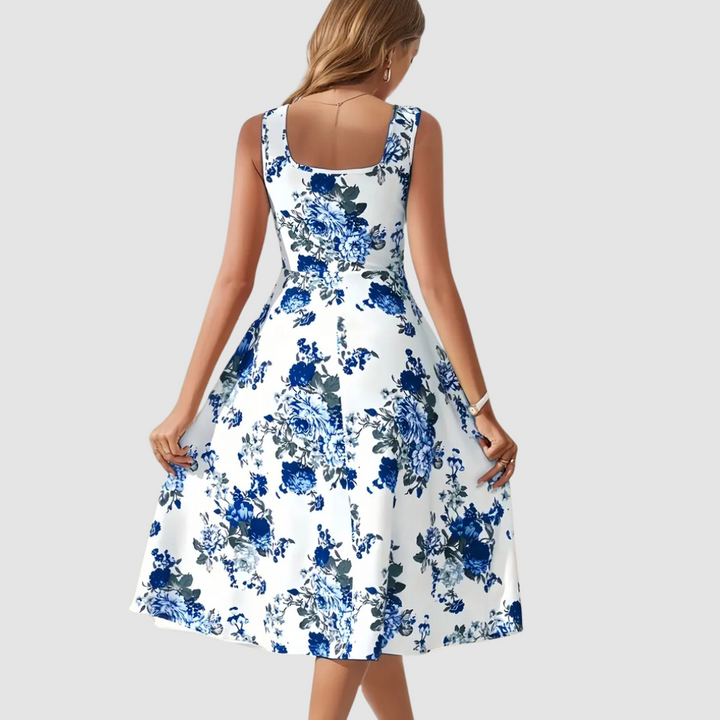 Sienna | Floral A-Line Dress