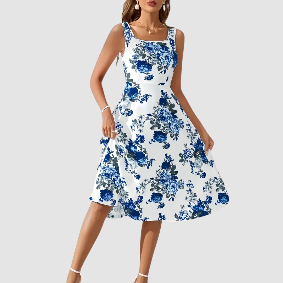 Sienna | Floral A-Line Dress