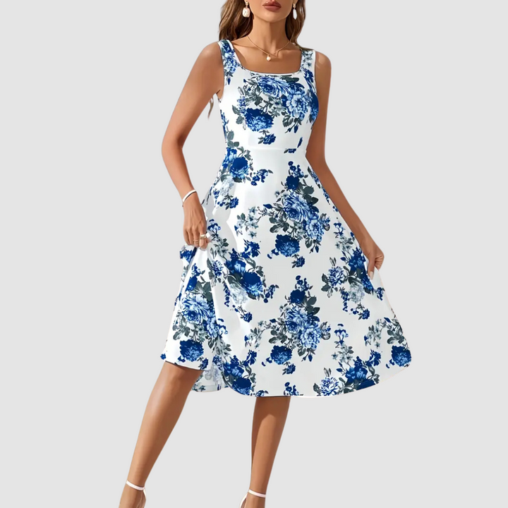 Sienna | Floral A-Line Dress