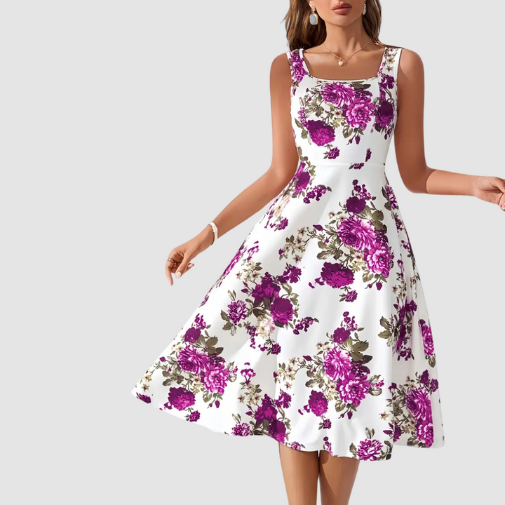 Sienna | Floral A-Line Dress