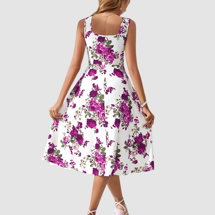Sienna | Floral A-Line Dress