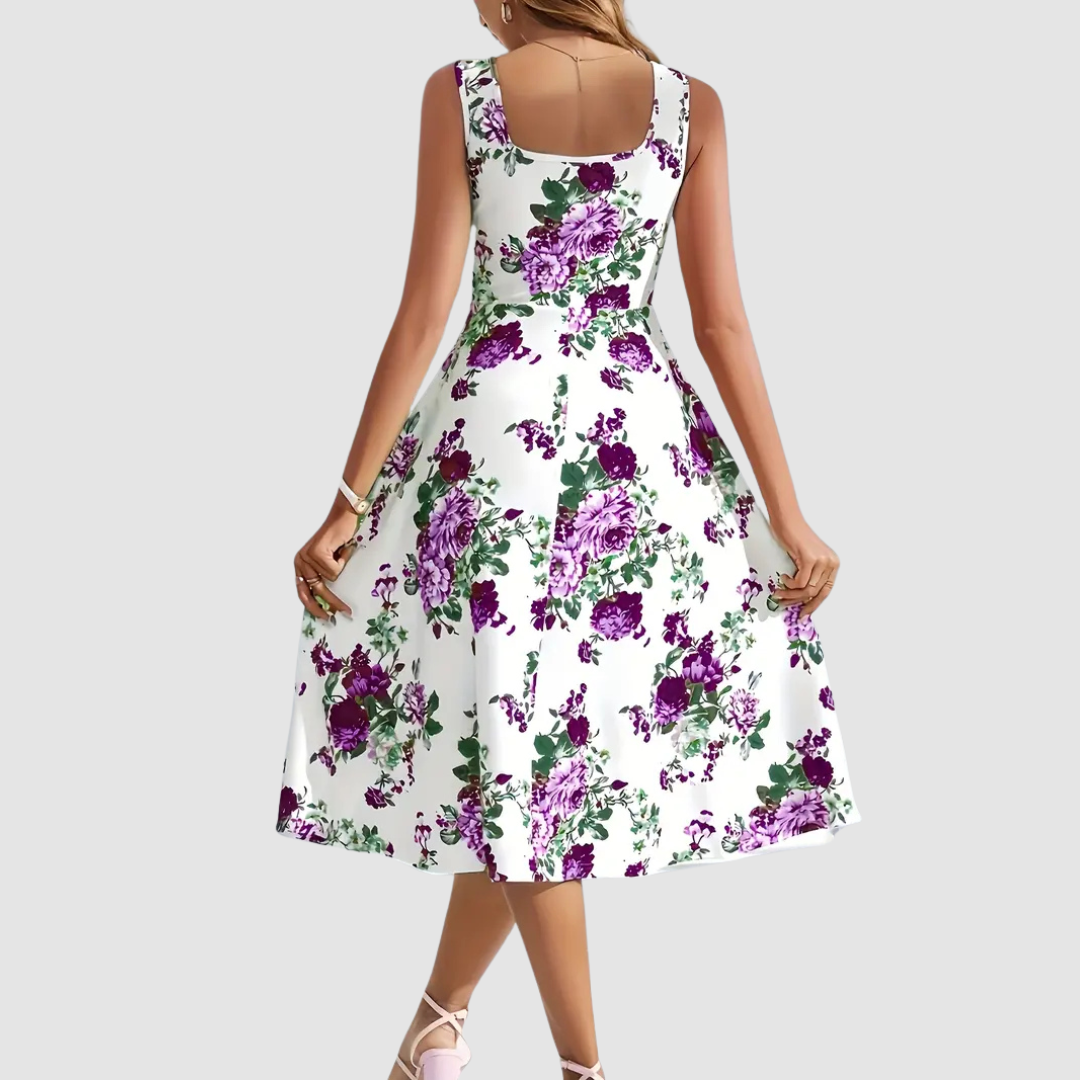 Sienna | Floral A-Line Dress