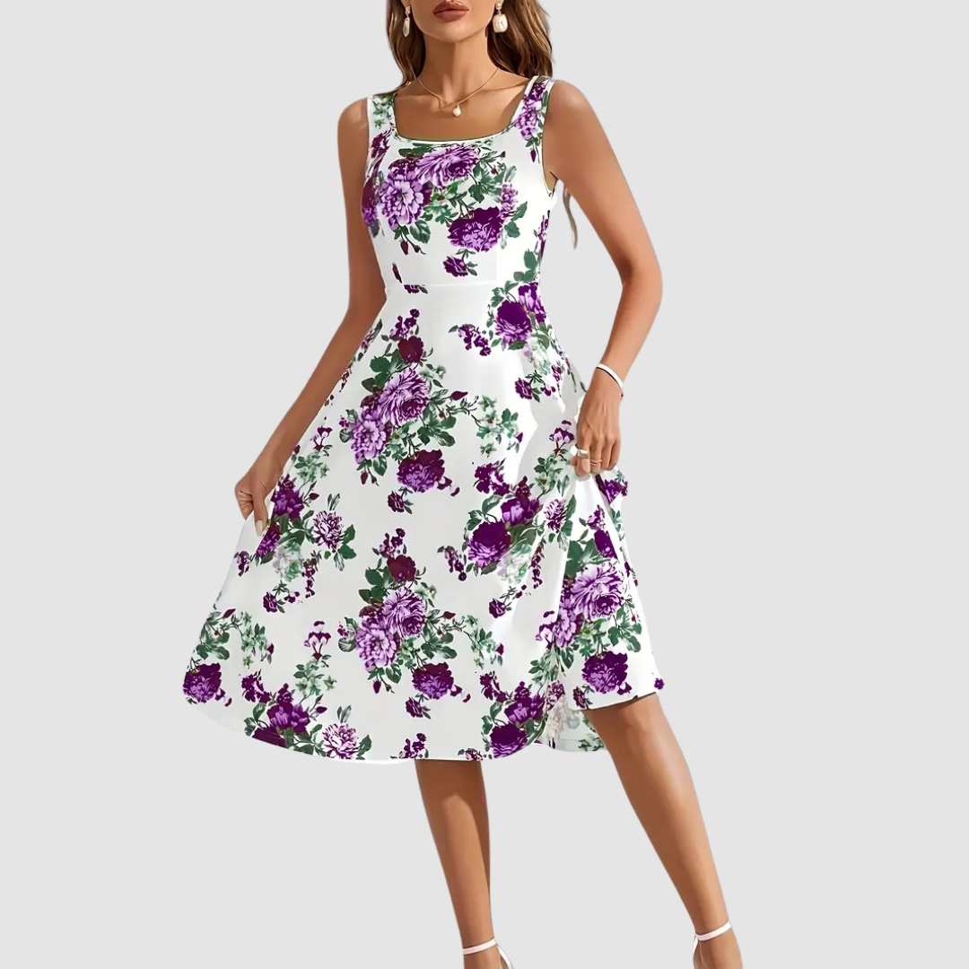 Sienna | Floral A-Line Dress