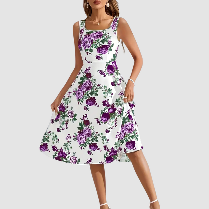 Sienna | Floral A-Line Dress