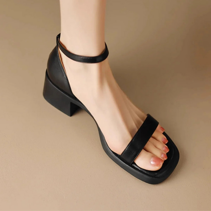 Delphine | Leather Sandals