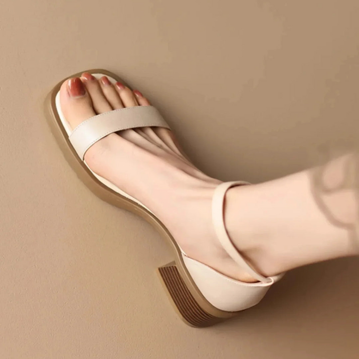 Delphine | Leather Sandals