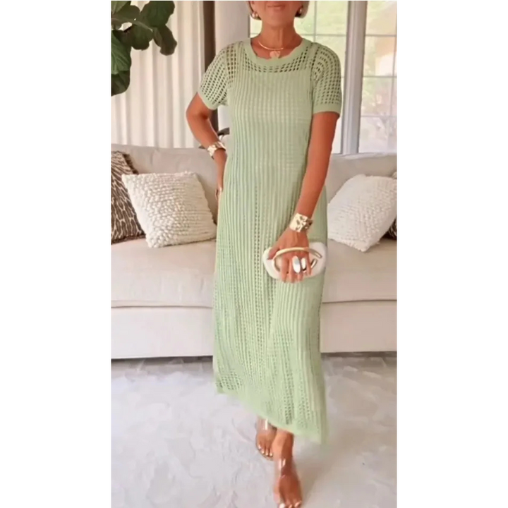 Isadora | Cut-Out Maxi Dress