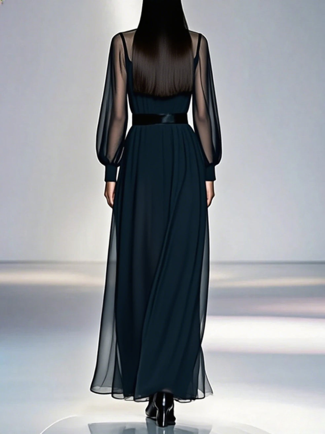 Monica Secrets | Elegant Dress