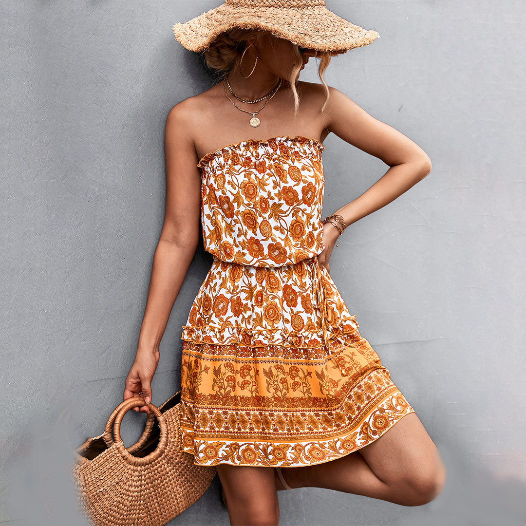 Elara | A-line Summer Dress