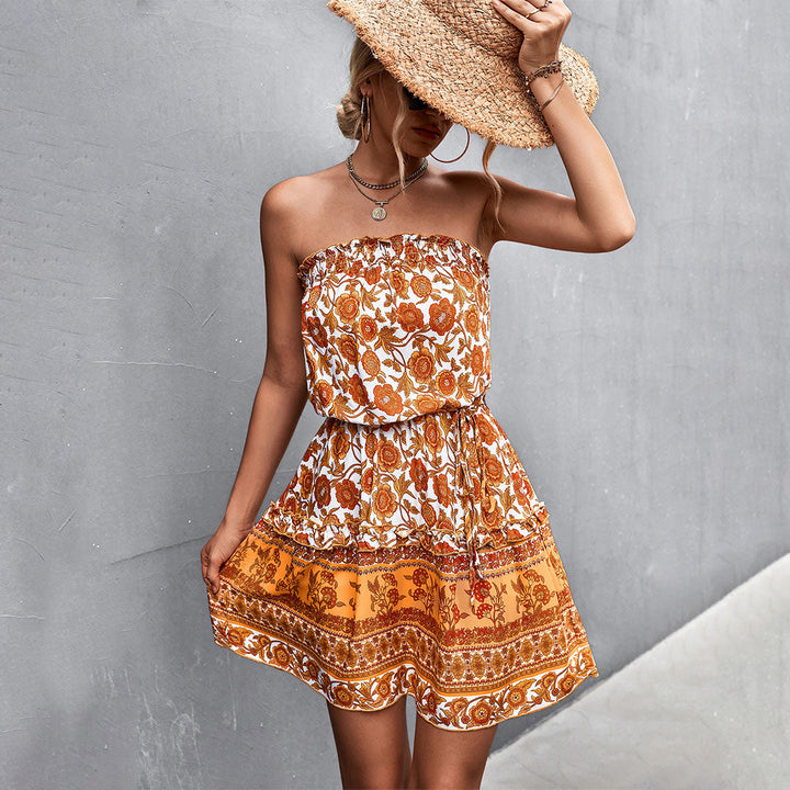 Elara | A-line Summer Dress