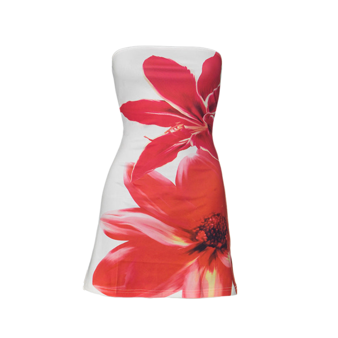 Adelaide | Strapless Mini Dress