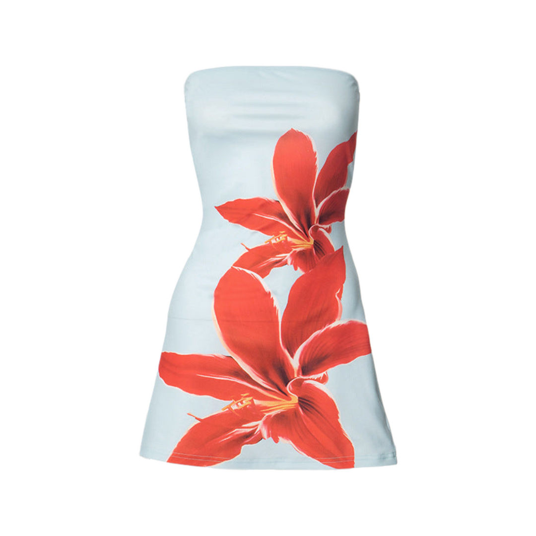 Adelaide | Strapless Mini Dress