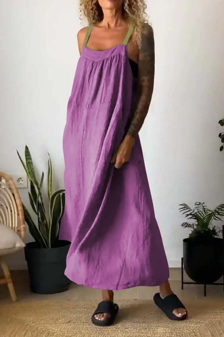 Elena | Casual Sundress