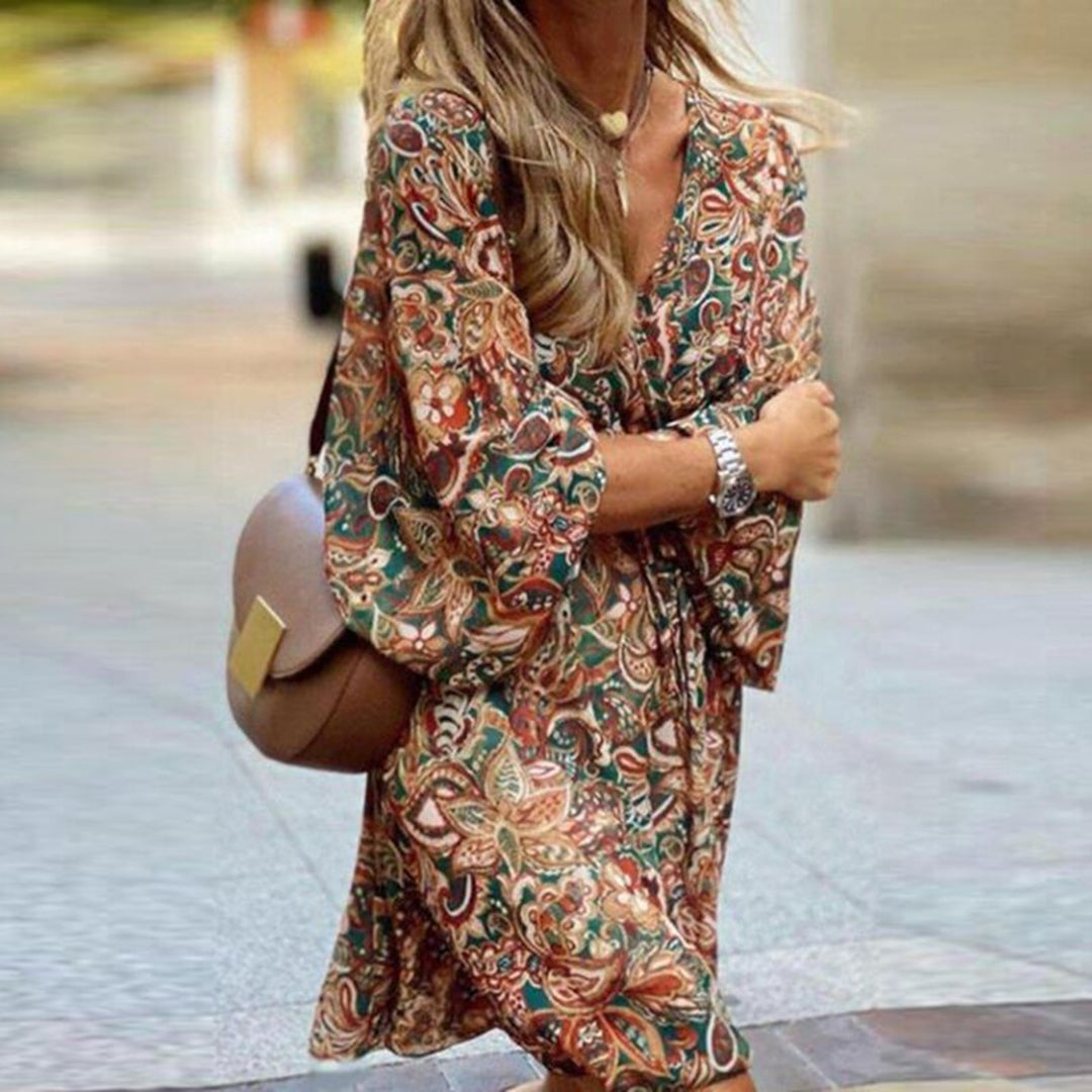 Elowen | Bohemian Mini Dress