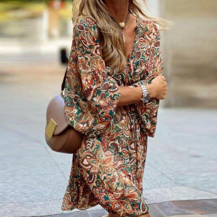 Elowen | Bohemian Mini Dress