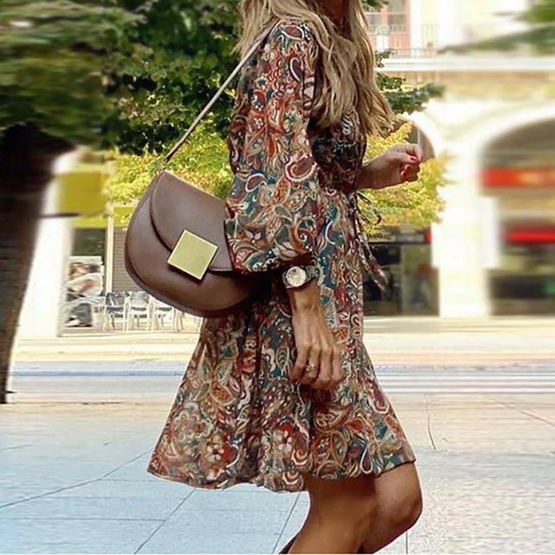 Elowen | Bohemian Mini Dress