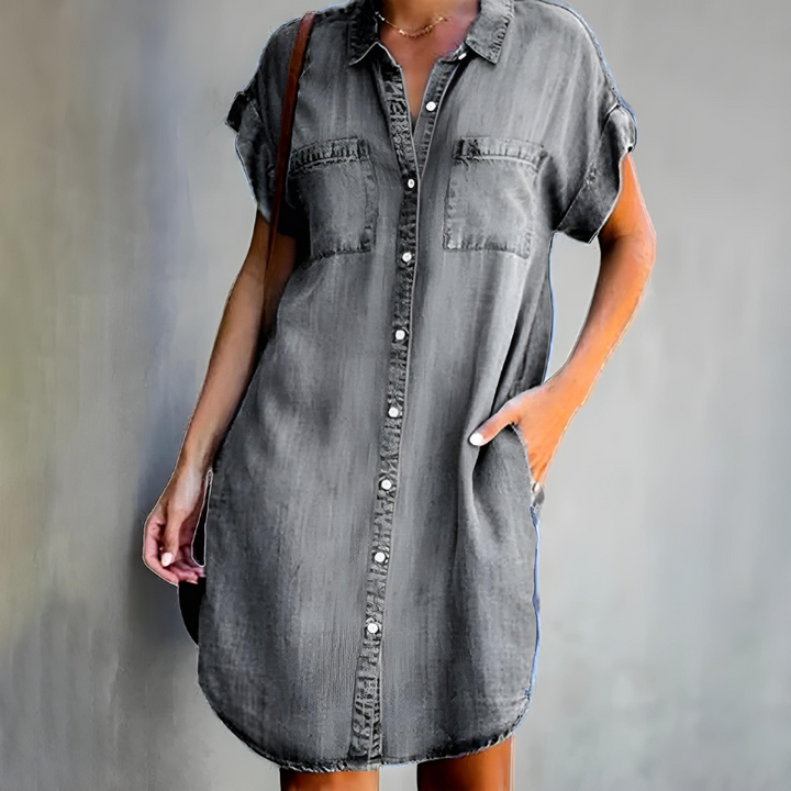 Selene | Elegant Waist Dress
