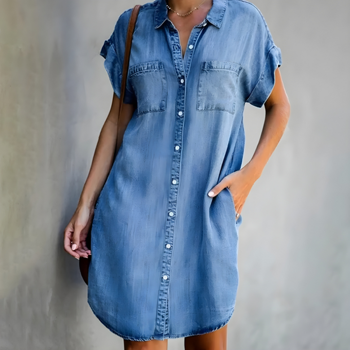 Selene | Elegant Waist Dress