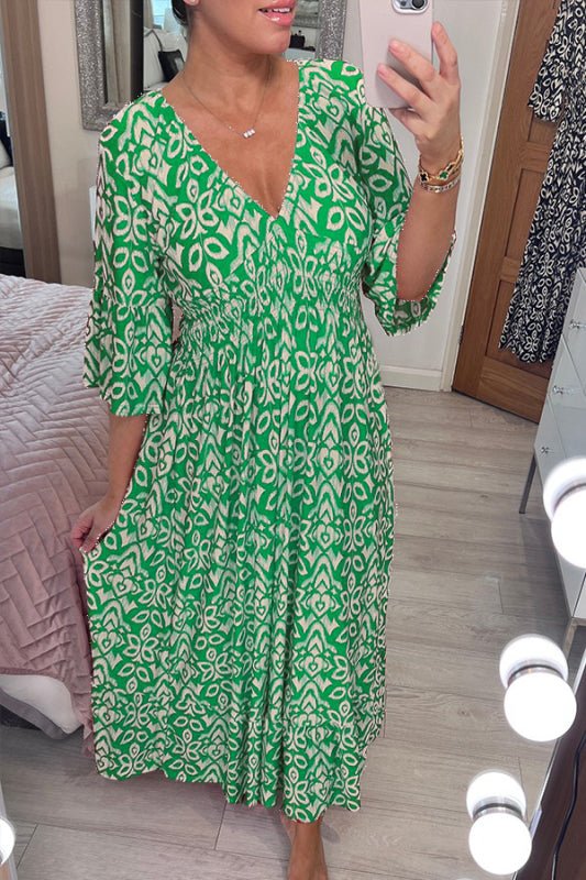 Elara | Bohemian Maxi Dress