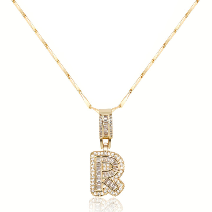 Bold Initial Necklace