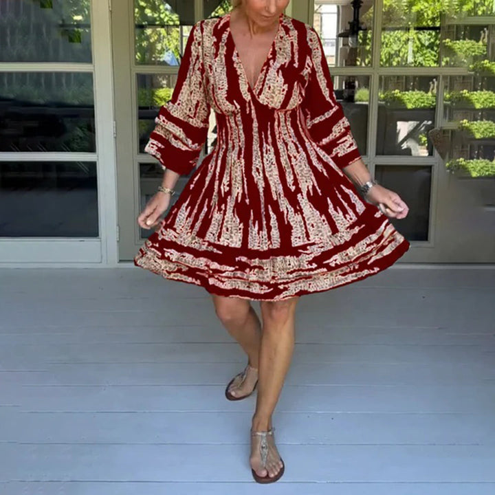 Seraphina | V-Neck Dress