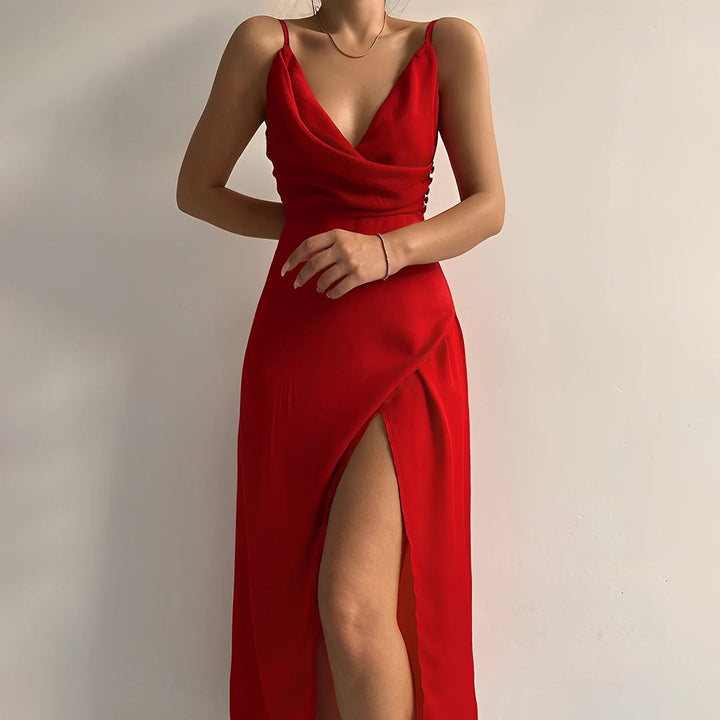 Monica Secrets | Elegant Strapless Dress
