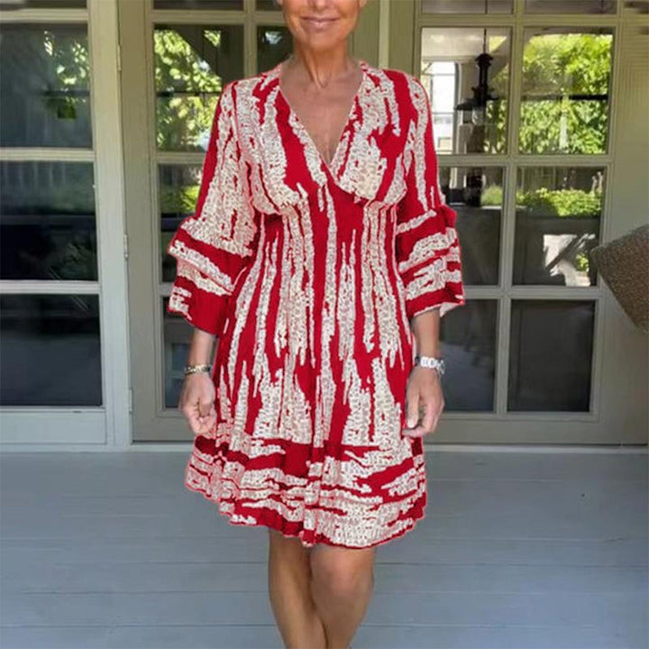 Seraphina | V-Neck Dress
