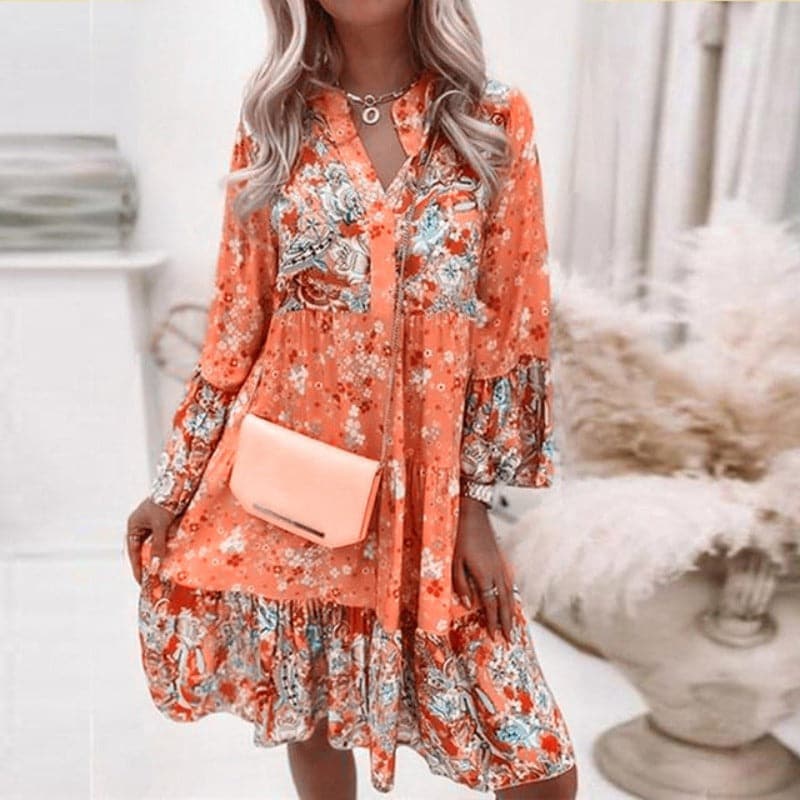 Tamsin | V-Neck Summer Dress