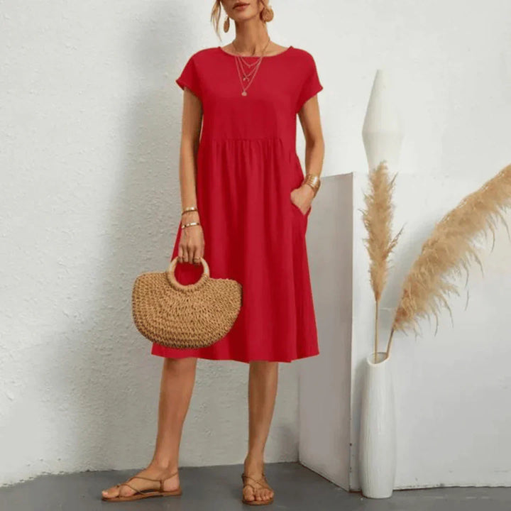 Isolde | Relaxed Midi Dress