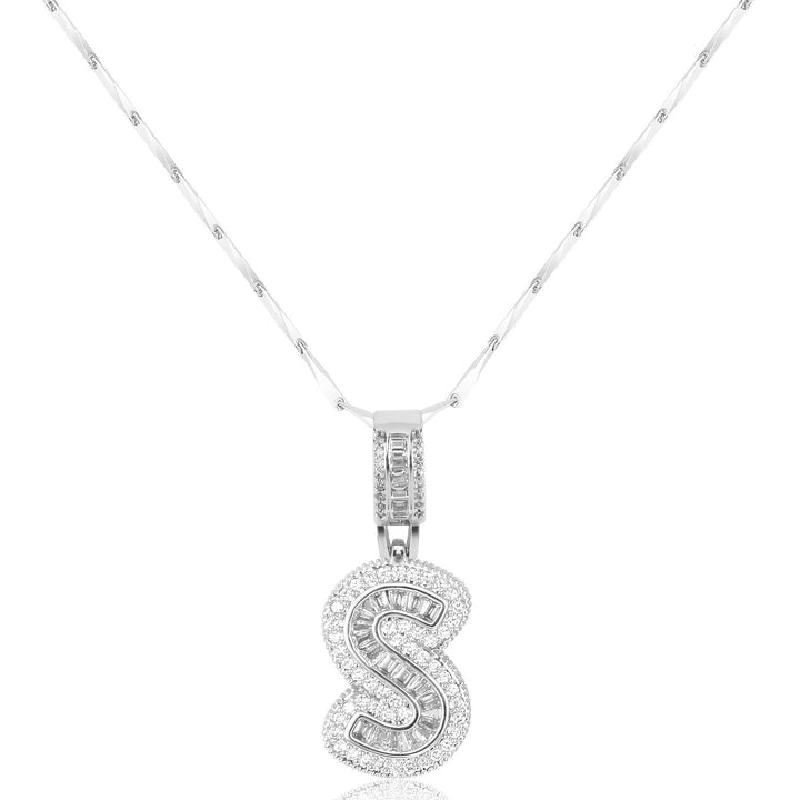 Bold Initial Necklace
