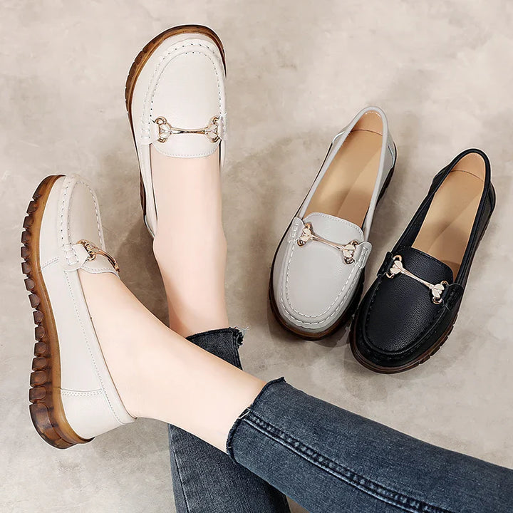 Monica Secrets | Elegant Casual Loafers
