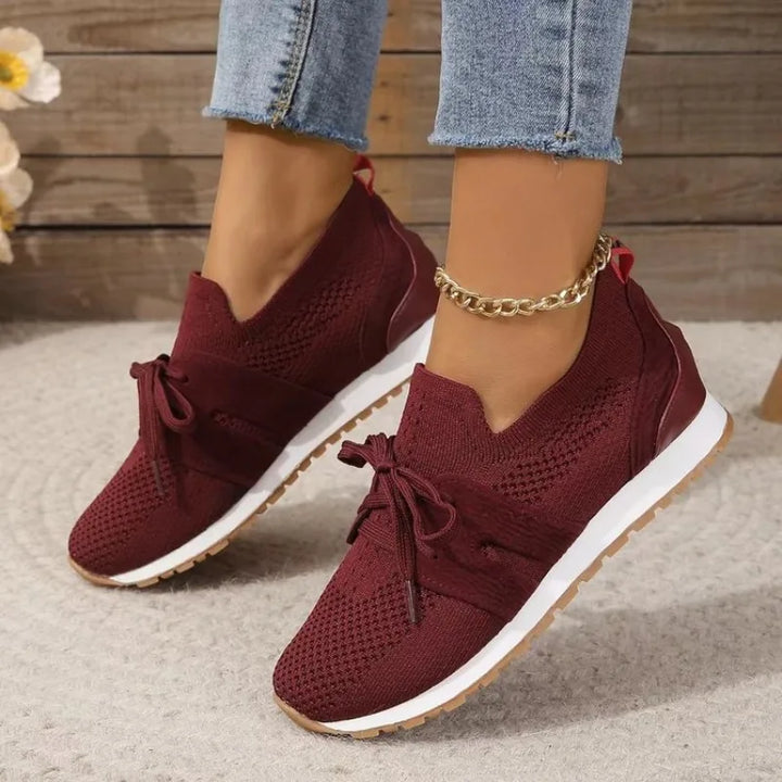 Elara | Knitted Slip-on Sneakers