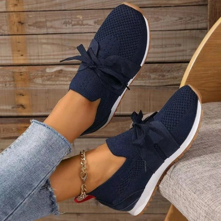 Elara | Knitted Slip-on Sneakers