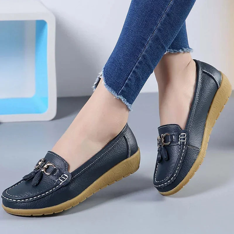 Monica Secrets | Stylish Flexible Comfort Loafers