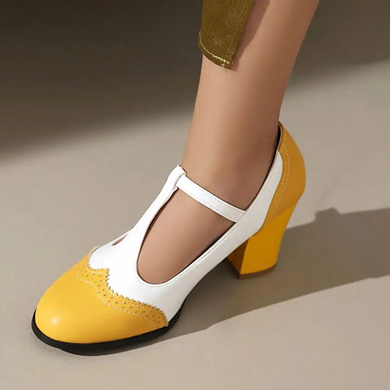Lydia | Block Heels