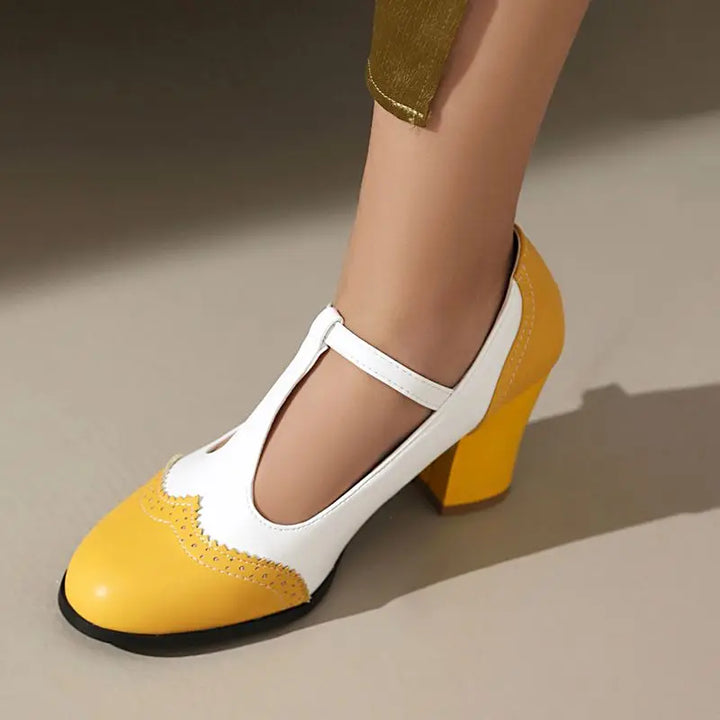 Lydia | Block Heels