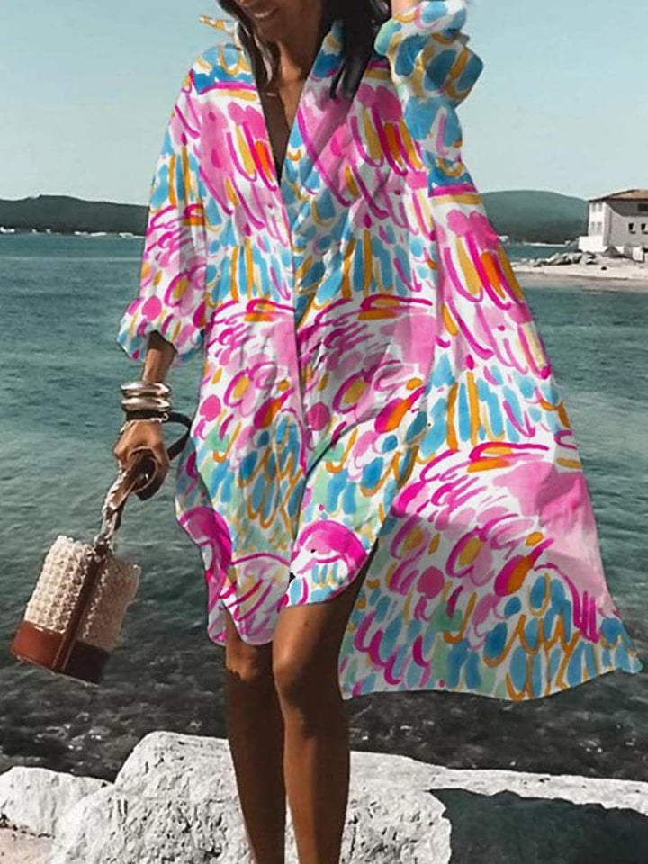 Elara | Loose-Fitting Summer Dress