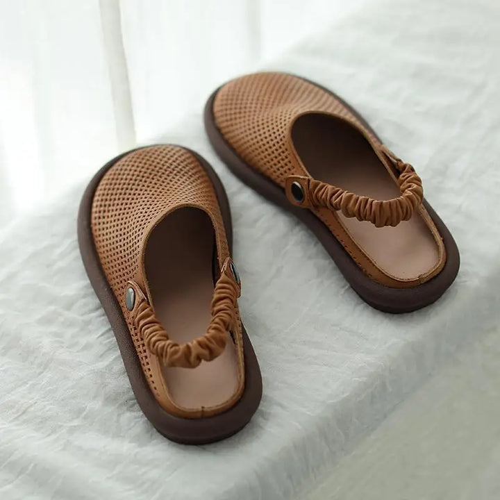 Vivienne | Leather Sandal
