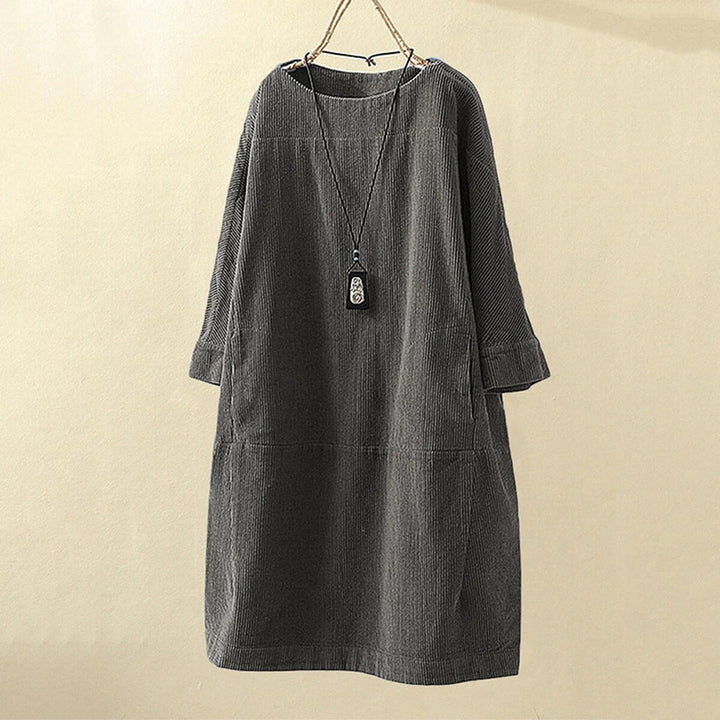 Elara | Casual Long Sleeve Dress