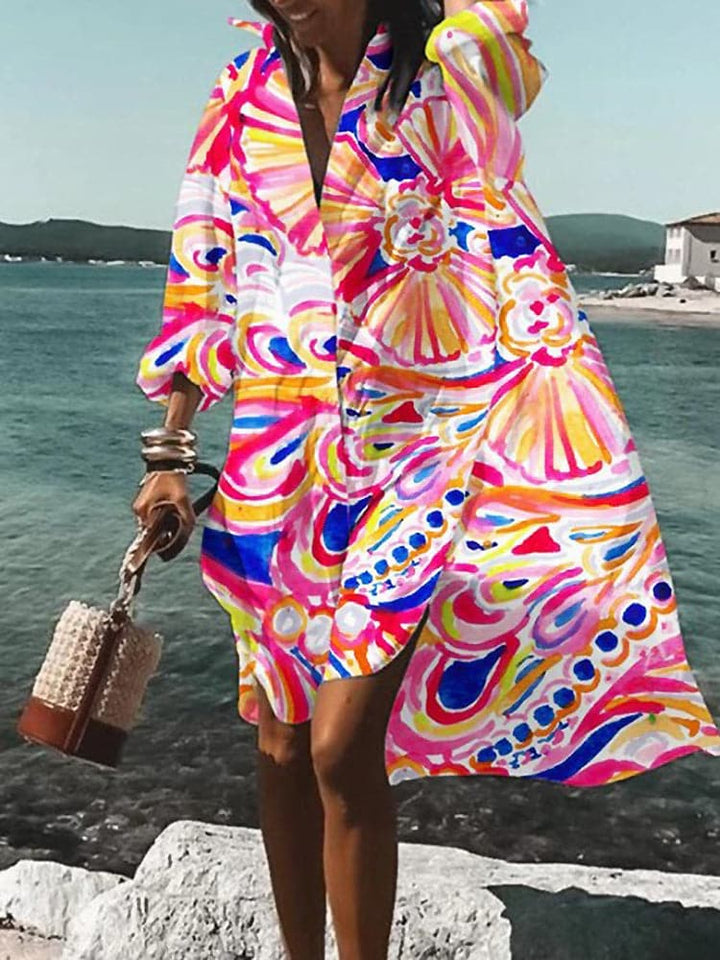 Elara | Loose-Fitting Summer Dress