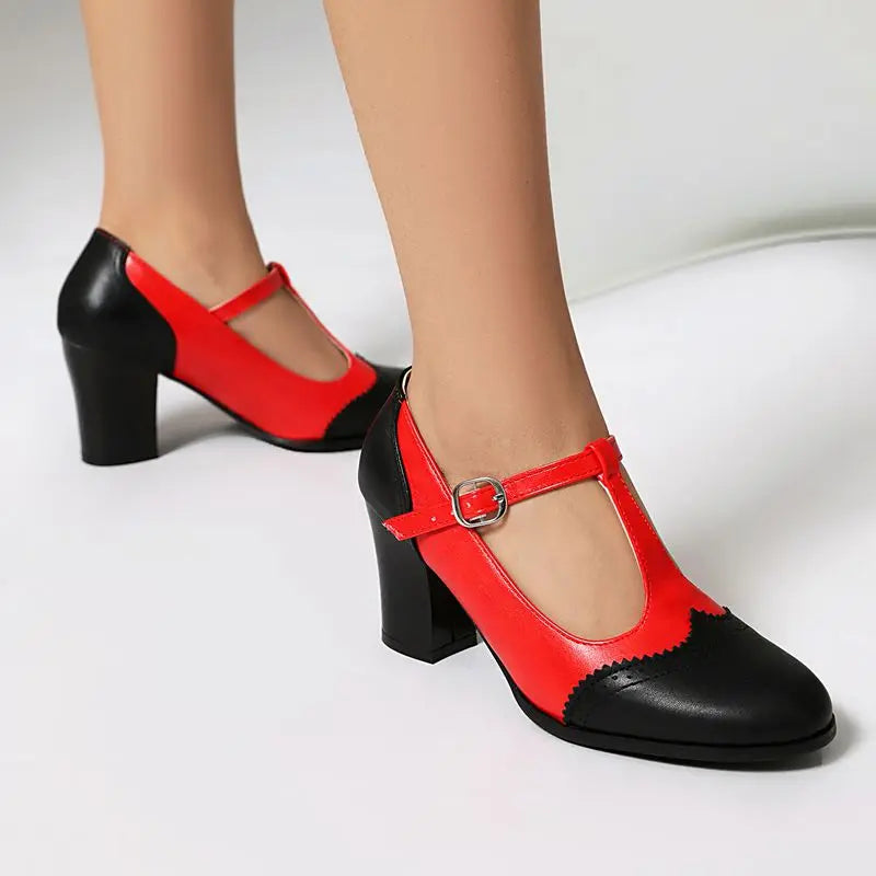 Lydia | Block Heels