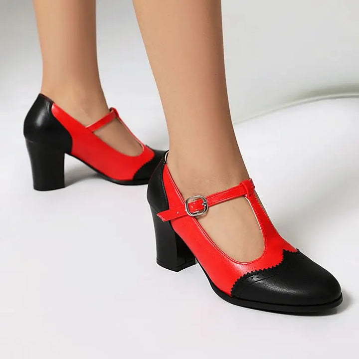 Lydia | Block Heels