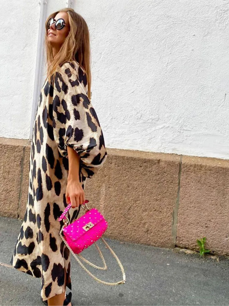 Aurelia | Dress with Print