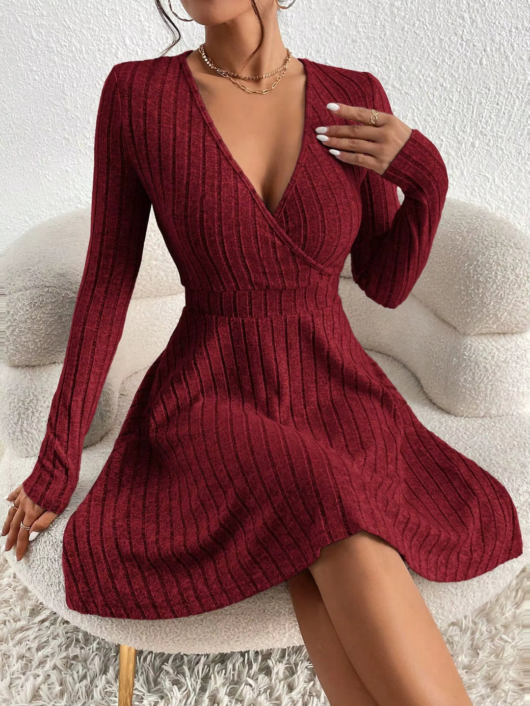 Clara | V-Neck Dress