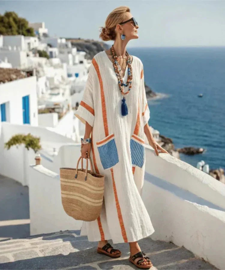Cassandra | Flattering Maxi Dress